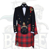 Prince of Wales Prince Charlie Outfit – Premium Formal Highland Wear by BattleOfKilts